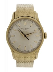 Gavels 'n' Paddles: Patek Philippe wristwatch, $10,455, Cowan's Auctions
