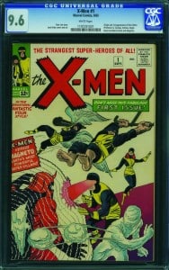 Gavels 'n' Paddles: X-Men #1 comic book, $350,000, ComicLink