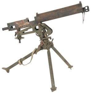 Gavels 'n' Paddles: Colt/Vickers machine gun, $16,100, Rock Island Auction