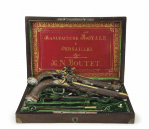 Gavels 'n' Paddles: French flintlock pistols, $1.8 million, Christie's