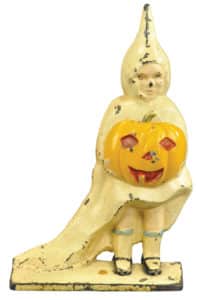 Gavels 'n' Paddles: Halloween Girl doorstop, $29,500, Bertoia Auctions