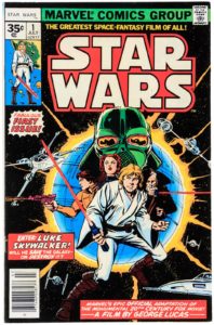 Gavels 'n' Paddles: Marvel's Star Wars #1, $7,200, PBA Galleries
