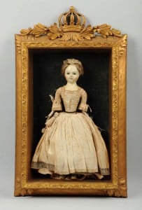 Gavels 'n' Paddles: Queen Anne doll, $46,360, Morphy
