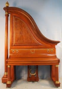 Gavels 'n' Paddles: Victorian giraffe piano, $26,450, Stevens Auction