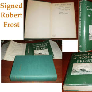 Etch It In Stone: The Granite State Book and Ephemera Show Will Rock New Hampshire With The Region's Finest Antique Books and Ephemera On Sunday, June 5th, 2016!