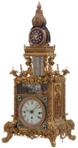 Rare Antique Chinese Animated Triple Fusee Bracket Clock Highlights Fontaine's May 21 Auction