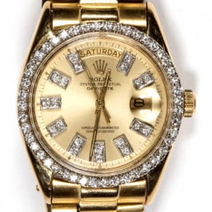 Gavels 'n' Paddles: Rolex men's wristwatch, $9,775, Jeffrey S. Evans