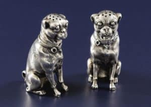Salt and Pepper Shakers