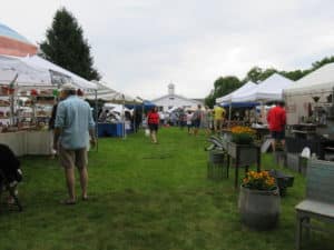 Antiques in the Church Yard - A July 4th Tradition!