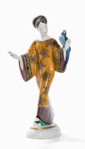 A livestream auction from the royal manufacturing grounds of KPM, June 25