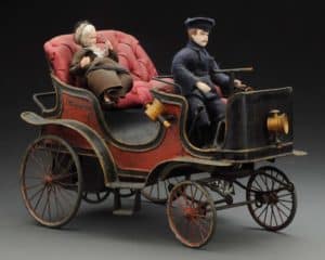 Morphy Auctions' June 2016 Premier Antique Toy, Doll, Marble, and Figural Cast Iron Sales Event Plays With Almost $1.5 Million In Sales!
