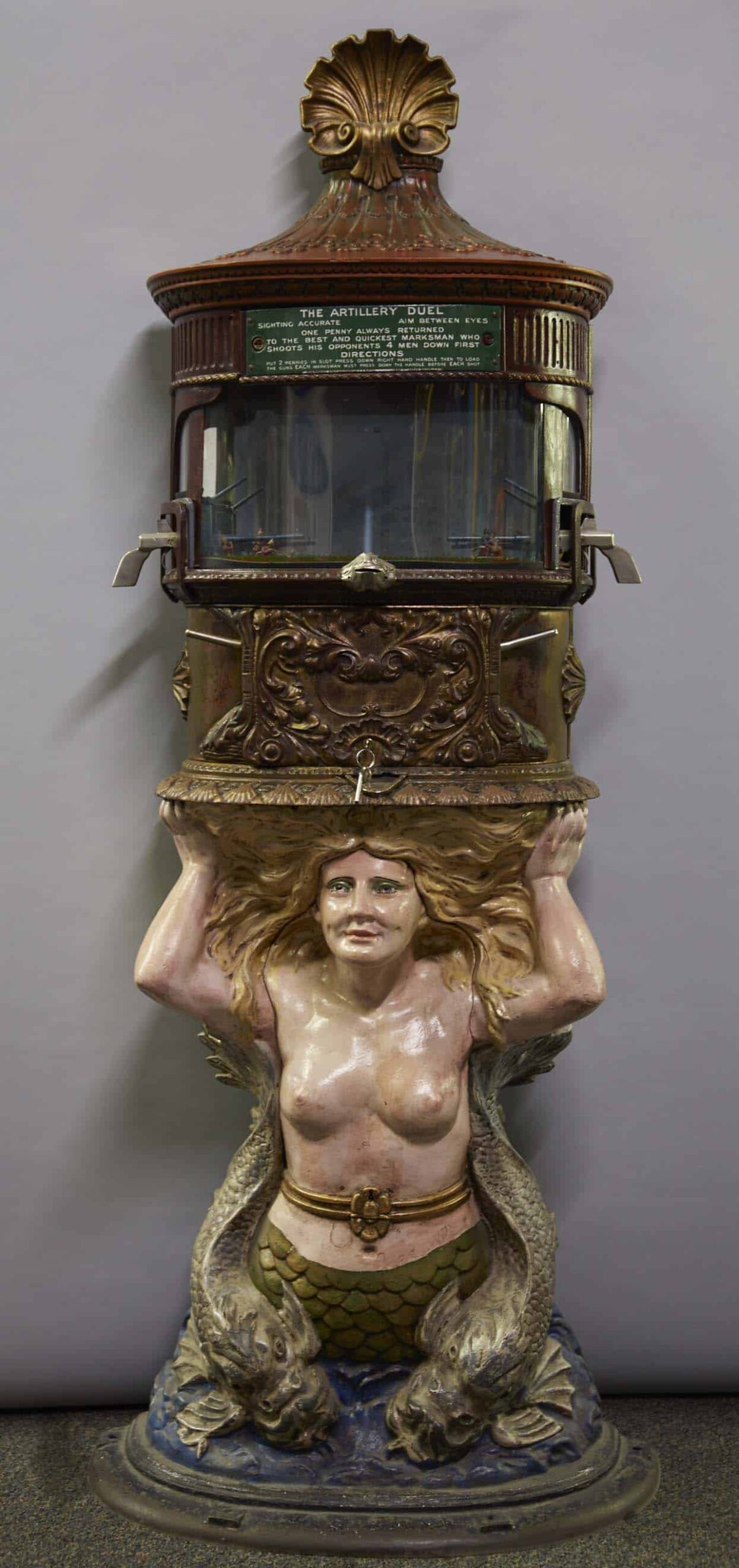 2 player Mermaid gun game scaled