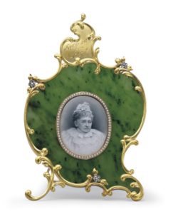 Gavels 'n' Paddles: Fabergé photo frame, $245,000, Christie's