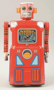The Emergence of Toys at Auction