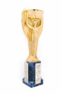 Gavels 'n' Paddles: Pele's Jules Rimet trophy, $573,000, Julien's Auctions