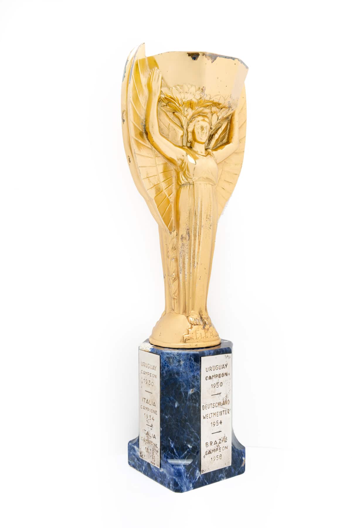 Peles Jules Rimet trophy