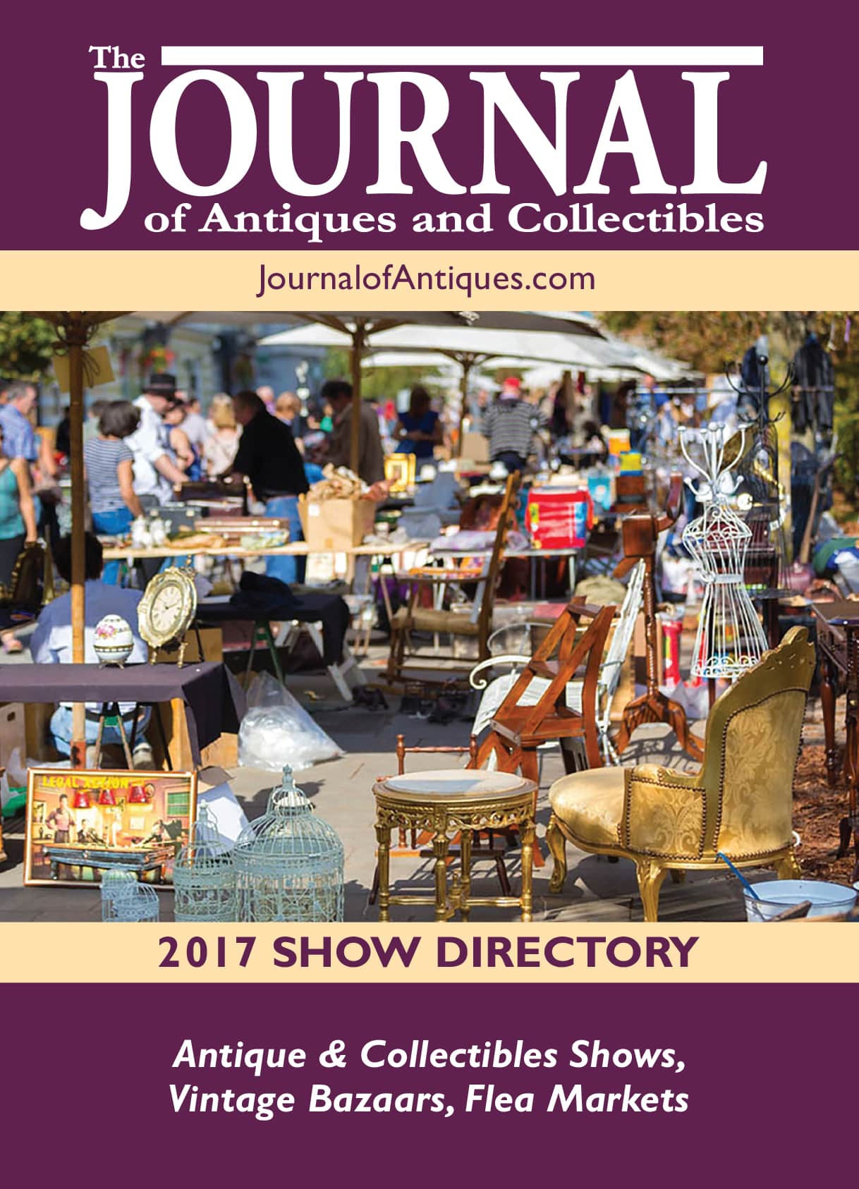 Journal of Antiques - 2017 Antique Show Directory