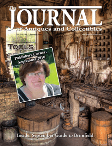 Publisher's Corner: September 2016