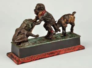 Morphy Auctions' September Premier Toys, Dolls, Marbles, And Figural Cast Iron Sales Event, Sept. 23-24
