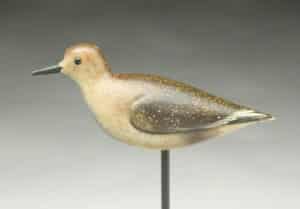 Gavels 'n' Paddles: Dilley golden plover decoy, $103,500, Guyette & Deeter