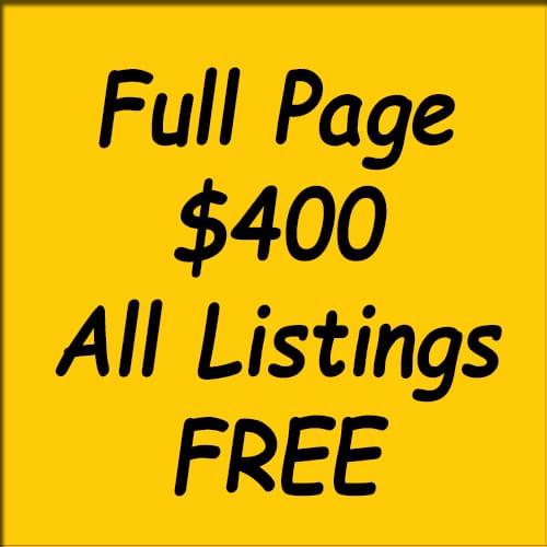 Full Page - 0 All Listings FREE