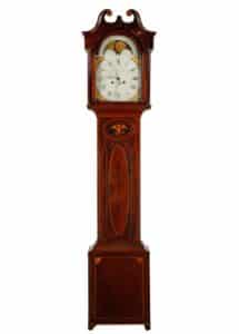 Gavels 'n' Paddles: Jacob Eby tall case clock, $10,620, Ahlers & Ogletree