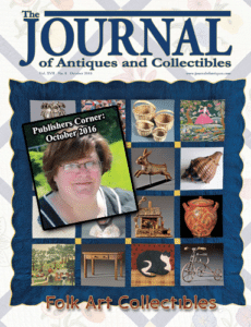 Publisher's Corner: October 2016