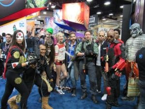 The Overwhelming Comic-Con