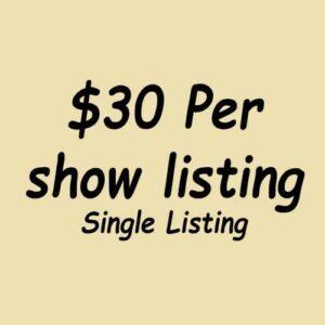 2017 Antique (Single Show / Event) Show Directory Listing