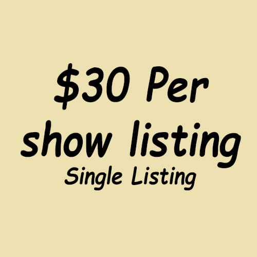 2017 Antique (Single Show / Event) Show Directory Listing
