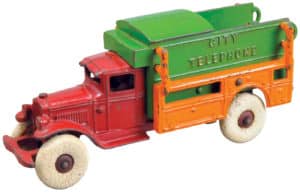 Chest of Blue-Chip Toys at Bertoia's Annual Fall Auction, November 11-13