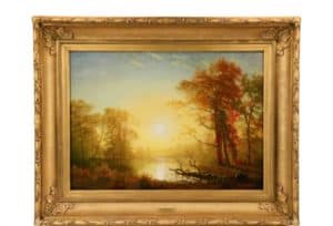 Gavels 'n' Paddles: Albert Bierstadt painting, $386,100, Thomaston Place