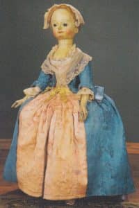 Gavels 'n' Paddles: English wooden doll, $44,000, Theriault's