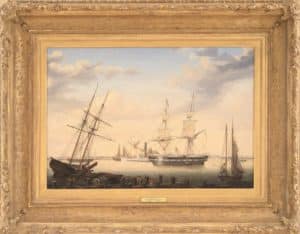 Gavels 'n' Paddles: Fitz Henry Lane work, $296,250, James D. Julia