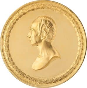 Gavels 'n' Paddles: Henry Clay solid gold medal, $346,000, Heritage Auctions