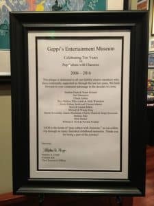 Geppi's Entertainment Museum Celebrates 10th Anniversary