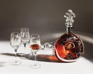 Gavels 'n' Paddles: Louis XIII decanter, $134,750, Sotheby's