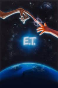 Gavels 'n' Paddles: Original poster art for E.T., $394,000, Heritage Auctions