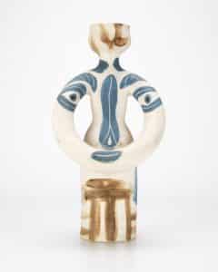 Gavels 'n' Paddles: Picasso ceramic sculpture, $14,400, John Moran