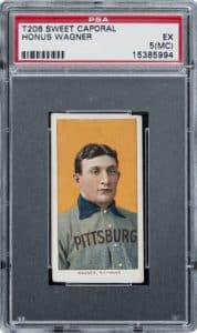 Gavels 'n' Paddles: 1909-11 Honus Wagner card, $3.12 million, Goldin Auctions