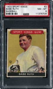 Vintage Cards Shine in Memory Lane's "I Own it Now" Sale