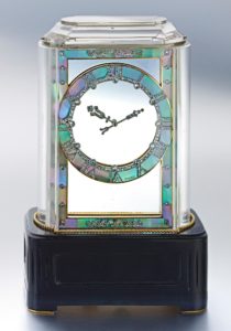 Gavels 'n' Paddles: Cartier Mystery Clock, $504,500, Sotheby’s
