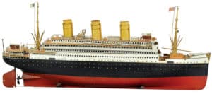 Gavels 'n' Paddles: Marklin steam-powered liner, $59,000, Bertoia Auctions