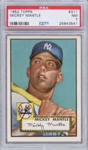 Gavels 'n' Paddles: Mickey Mantle rookie card $183,750, Goldin Auctions