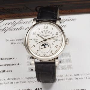 Patek Philippe watch, $389,000, Antiquorum