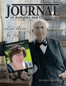 Publishers Corner: January 2017