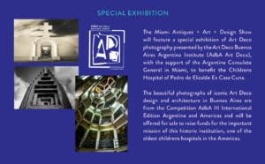Miami Antiques + Art + Design Show