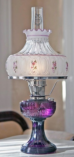 aladdin lamp glass chimneys