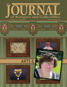 Publisher's Corner: February 2017