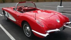 Gavels 'n' Paddles: 1959 Chevrolet Corvette, $78,775, Stevens Auction